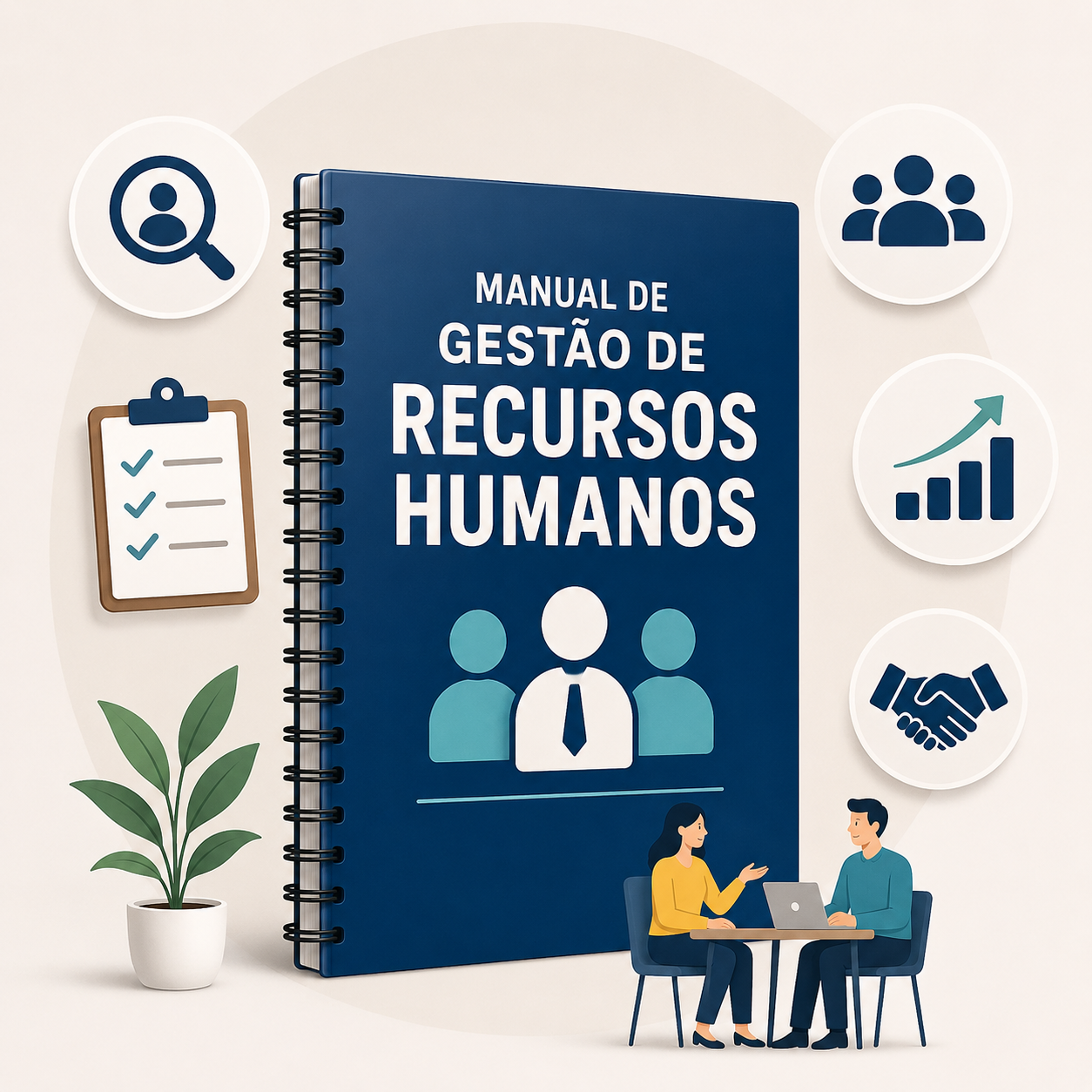 Imagem do bônus Manual de Gestão de Recursos Humanos